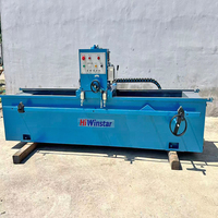 Machine à affûter les couteaux CNC entièrement automatique de haute performance et durable, 1000 mm, 1300 mm, 1500 mm, 2000 mm, pour l'affûtage des lames de travail du bois