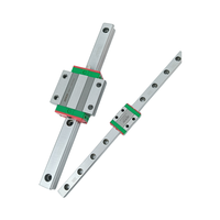 HIWIN Actionneur miniature de rail de guidage à mouvement linéaire MGN7C MGN9C MGN12C Guides Glissières