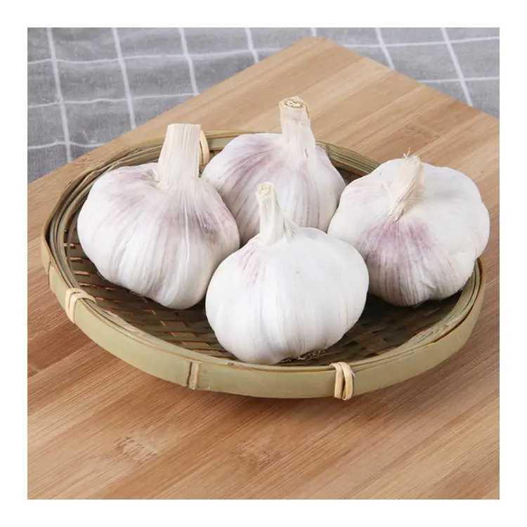 Prezzo dell'aglio fresco bianco puro della fabbrica di 5.5 cm/aglio sfuso da vendere/aglio dalla cina