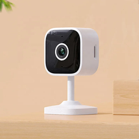 Cámara IP Inalámbrica WiFi 2.4G de Bajo Consumo 1080P para Red WiFi, Cámara de Seguridad CCTV con Batería para el Hogar