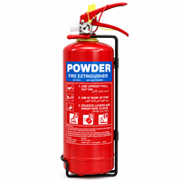 Extincteur à poudre sèche ABC portable pour usage domestique HOWDY 30% 1kg 2kg 3kg Protection incendie Extinction d'incendie