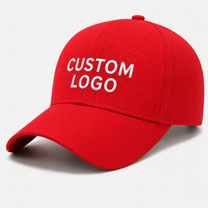 Gorra de 6 Paneles de Algodón OEM, Estilo Clásico, con Logotipo Bordado para Hombre y Mujer - Product Image 3