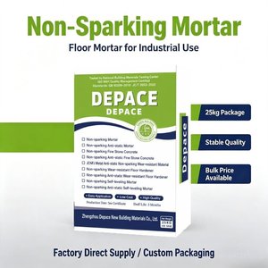 Suministro de Fábrica: <span class=keywords><strong>Mortero</strong></span> <span class=keywords><strong>Autonivelante</strong></span> Antiestático y Antichispas, Material Conductivo a Prueba de Explosiones <span class=keywords><strong>para</strong></span> Pisos de Plantas Químicas - Product Image 1