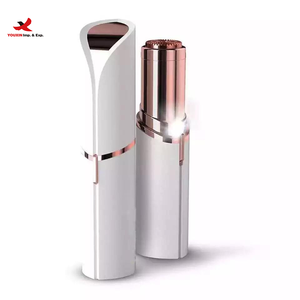 Recortadora Eléctrica YOUXIN de Acero Inoxidable con Cuchilla Puntiaguda, Depiladora Facial Sin Dolor para Cejas y Vello - Product Image 2