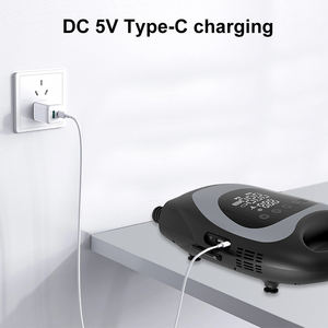 مضخة نفخ وانكماش كهربائية ذكية متعددة الوظائف من NEWO Sup ، مضخة مجداف صغيرة 36 أسطوانة - Product Image 6