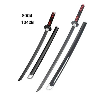 <span class=keywords><strong>Spada</strong></span> Katana Giocattolo per Bambini Taglia 80CM in Legno e Plastica per Ragazzi 14+ Ispirata agli <span class=keywords><strong>Anime</strong></span> Giapponesi di Boys' Love - Product Image 5
