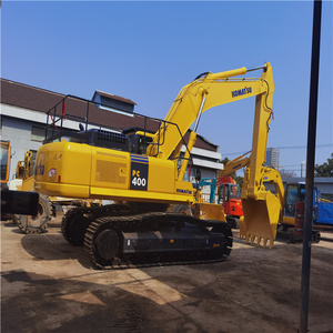 Excavadora Komatsu usada, excavadora de orugas, de segunda mano, de segunda mano, con PC 400 a 8, a la venta - Product Image 5