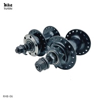 Moyeu de roulement de vélo BMX personnalisé pièces de vélo scellé 10T moyeu frein à disque 100/140mm en alliage d'aluminium ensemble de moyeu de vélo
