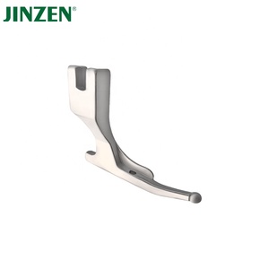 신상품 베스트셀러 웨딩드레스 레이스 진주 장식용 프레서풋, 5550 록스티치 재봉틀용 산업용 프레서풋 - Product Image 6