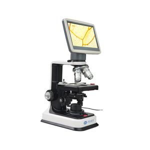 <span class=keywords><strong>Microscope</strong></span> optique numérique à écran LCD biologique EOC 8000x4K avec source de lumière LED pour les laboratoires scolaires d'étudiants - Product Image 2