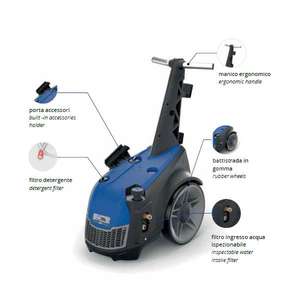ANNOVI REVERBERI - 14505 AR 990 Lavadora de alta presión eléctrica profesional de agua fría 150 bar, 1260 l/h, 7400W - Product Image 1