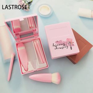 Outils de maquillage vegan de luxe professionnels, créez votre propre marque, pinceaux de maquillage avec logo, ensemble de pinceaux pour le fond de teint avec logo - Product Image 3