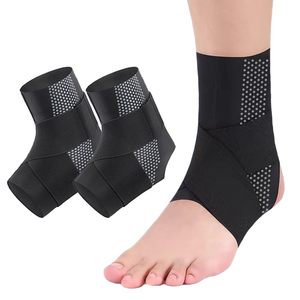 Attelle de cheville réglable pour femmes, hommes et enfants, soutien de cheville pour entorse, manchon de compression pour cheville - Product Image 2