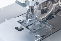 Machine à coudre industrielle à entraînement direct contrôlée par ordinateur JUITA JT-9820, machine à coudre pour œillets et boutonnières