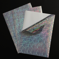 Papier autocollant en vinyle Yupo, imprimable par jet d'encre, 8,5 x 11 A4, imperméable, mat, brillant, pour imprimante laser et jet d'encre