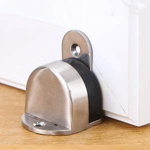 Grand butoir de porte en acier inoxydable en forme de tortue avec bande magnétique, design industriel pour cuisine, appartement, hôtels, salon - Product Image 2