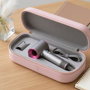 Étui de rangement portable pour sèche-cheveux EVA grande capacité avec logo personnalisé 2025, étanche, anti-poussière, organiseur de voyage - Product Image 2