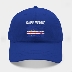 Casquette de baseball personnalisée avec emblème national du <span class=keywords><strong>Cap</strong></span>-<span class=keywords><strong>Vert</strong></span> imprimé sur le côté, en tissu respirant, casquette de sport incurvée pour les trajets quotidiens et les <span class=keywords><strong>vacances</strong></span> à la plage - Product Image 5