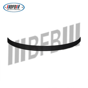 Aileron arrière en fibre de carbone véritable, finition mate, universel, compatible avec <span class=keywords><strong>AUDI</strong></span> A5L S5 Coupé, coffre de voiture, aileron A5L - Product Image 2