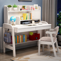 Table et chaise d'étude réglables en hauteur pour enfants, bureau d'ordinateur, bureau avec tiroir