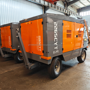 ใหม่ ZEGA S95 24 บาร์ 30 ลบ.ม./นาที เครื่องอัดอากาศดีเซลแบบลื่นไถล - Product Image 4