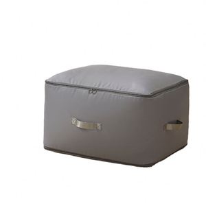 Household Saving Space Compression Organizer Bag Quilt Jacket Clothes Storage Bag for Student Travel - Product Image 1
