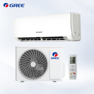 <span class=keywords><strong>Aire</strong></span> <span class=keywords><strong>Acondicionado</strong></span> de Pared Gree, Sistema Split de 9000/12000 BTU, Modo Automático Ajustable, Enfriamiento Rápido, Ventilador, Autodiagnóstico y Protección - Product Image 1