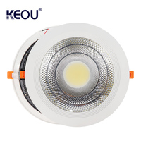 Keou Super Bright Simple Moderne 5W 7W 12W 18W 25W 30W Cob Downlight Led Spotlight