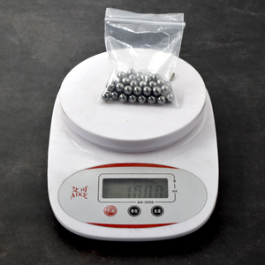 Bille en Acier Spéciale pour Lance-Pierre 8mm 100g de Haute Qualité pour la <span class=keywords><strong>Chasse</strong></span> - Product Image 6