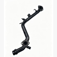 Tuyau de refroidissement supérieur du radiateur pour Audi A4 A5 Q5 06E121045J 06E 121045AB