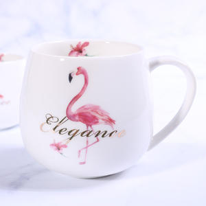 Taza de Cerámica con Diseño de Flamenco G115 para Regalo de Cumpleaños, Taza de Café con Asa para Té, Agua, Leche, Venta al por Mayor - Product Image 4