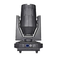Projecteur de scène étanche 380W avec ampoule de marque RGBW, 14 couleurs, prismes Gobo, tête mobile empilable, IP65 pour divers événements en extérieur