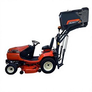 Tondeuse autoportée diesel KUBOTA G21e à levage de lame élevé 48 pouces avec bac de ramassage à levage de lame élevé, garantie 1 an, 30 kW - Product Image 3