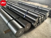 Barre ronde en fonte ductile QT500, tige en fonte nodulaire QT450, coulée continue pour corps de soupape de vérin hydraulique