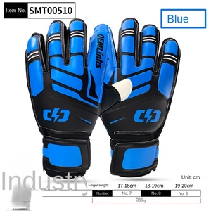 Guantes de Portero de Fútbol LBX Sports en Oferta, Unisex, sin Cierre, de Goma Flexible, con Protección para los Dedos, Antideslizantes - Product Image 6