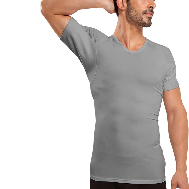 Homme basique V gris