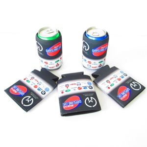 Foldable Foam Beer Holder Can Cooler Cozy