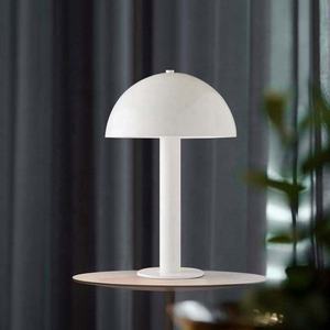 Lámparas de mesa de metal industrial mesita de noche seta moderna lámpara de mesita de noche de hierro para dormitorio - Product Image 5