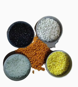 Partículas PP recicladas Rojas avanzadas para moldeo por inyección con alto módulo y beneficios ecológicos - Product Image 1