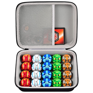 EVA pochette de rangement pour jouets, boîtier organiseur de voyage rigide et personnalisé pour enfants au bakgan - Product Image 1