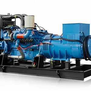 Instock MTU CC660-14 Diesel Generator with 220/380V machines engine