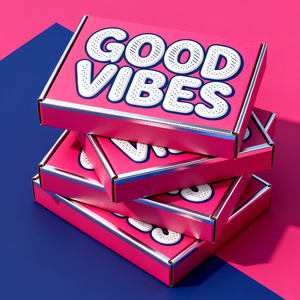 化粧用スキンケア化粧品ギフトリサイクル段ボール箱 - Product Image 3