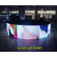 Led Video Wall Ads LED Video Wall Fondo P2.5 Led Publicidad Pantalla P2.5