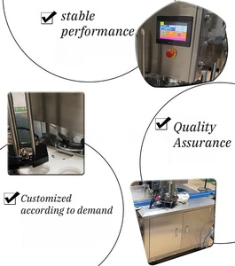 Selladora de Latas Totalmente Automática para Latas de <span class=keywords><strong>Sardinas</strong></span> y Atún, Adecuada para Enlatado de Arenque, Caballa y Carne de Res - Product Image 2