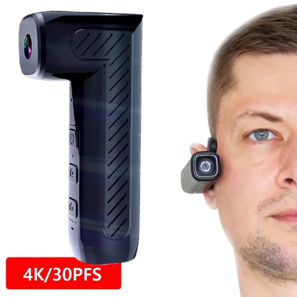 Helm Camcorder Son y Sensor, Eis Wifi tahan air dapat dipakai kamera olahraga 30fps Video 4K kamera aksi