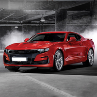 Ensemble de phares avant de voiture, projecteur avec clignotant LED intégré pour Chevrolet Camaro SS 2018-2022