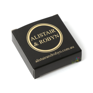 Boîtes à savon de luxe en carton recyclé <span class=keywords><strong>noir</strong></span> mat avec logo personnalisé, <span class=keywords><strong>design</strong></span> fenêtre et impression quadricolore - Product Image 3