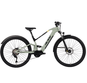 JOYKIE-Horquilla de suspensión para bicicleta eléctrica, horquilla de suspensión personalizable de 29 ", 9 velocidades, 36V, 250W, moter central, bicicleta eléctrica de ciudad, senderismo - Product Image 1