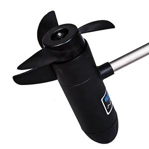 Nouveau <span class=keywords><strong>moteur</strong></span> hors-bord électrique monocylindre 12V <span class=keywords><strong>55LBS</strong></span> pour la rénovation/mise à niveau des bateaux de pêche - Product Image 5