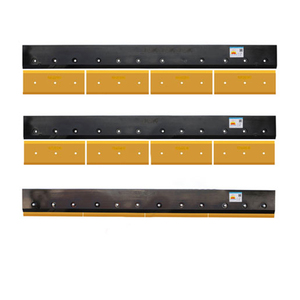 Placa de hoja auxiliar media Doosan 50 de alta calidad No. B030030 Jcb 3Cx Perno de Corte Lateral Piezas de maquinaria de construcción rápida - Product Image 1